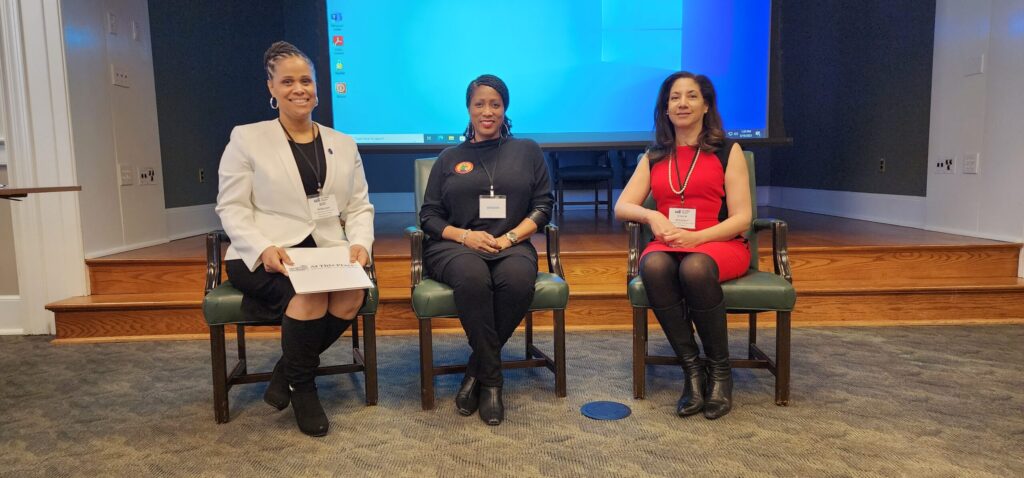 Two Woman Interview With Claire