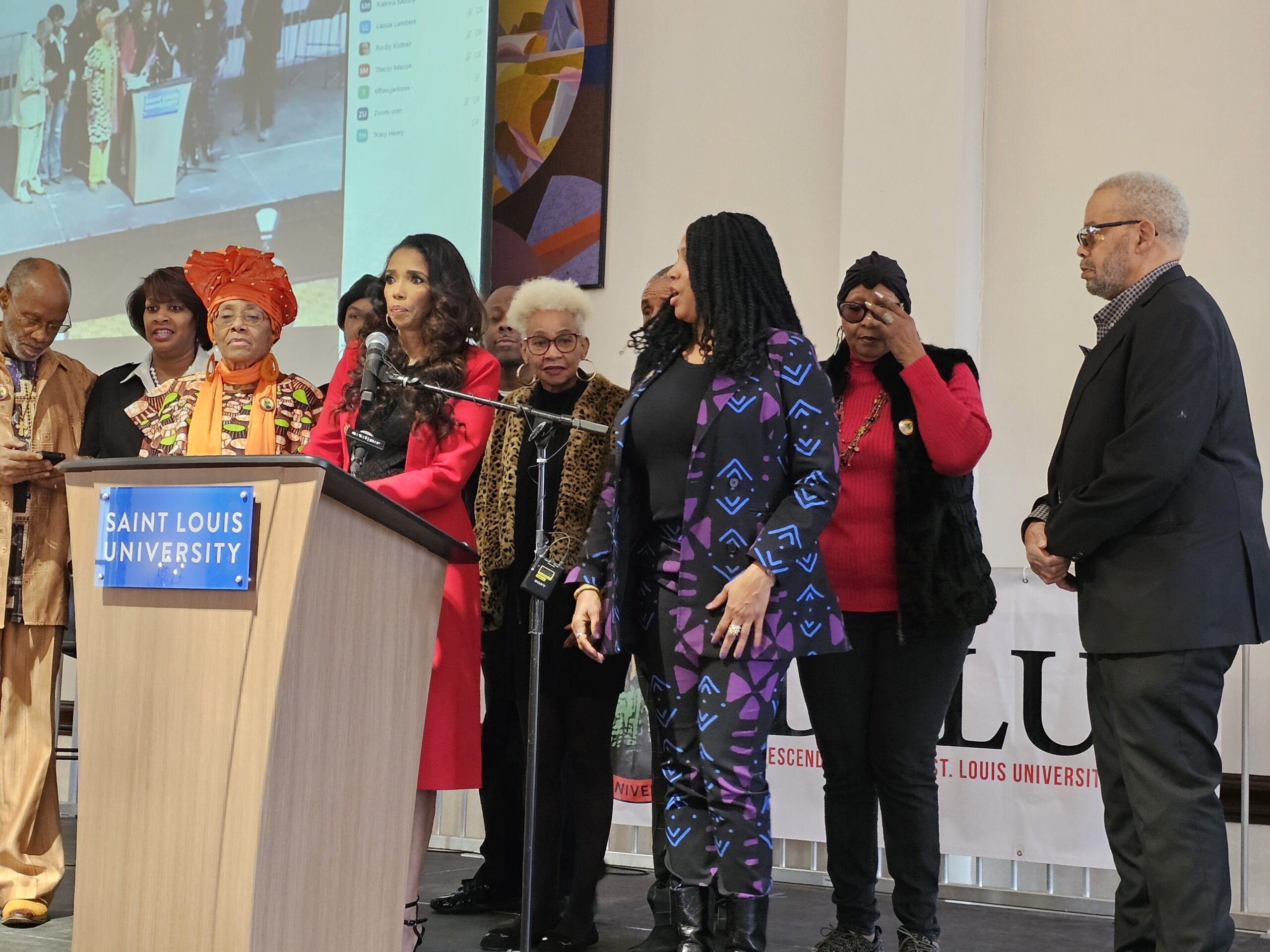 Saint Louis Univesrity Speakers