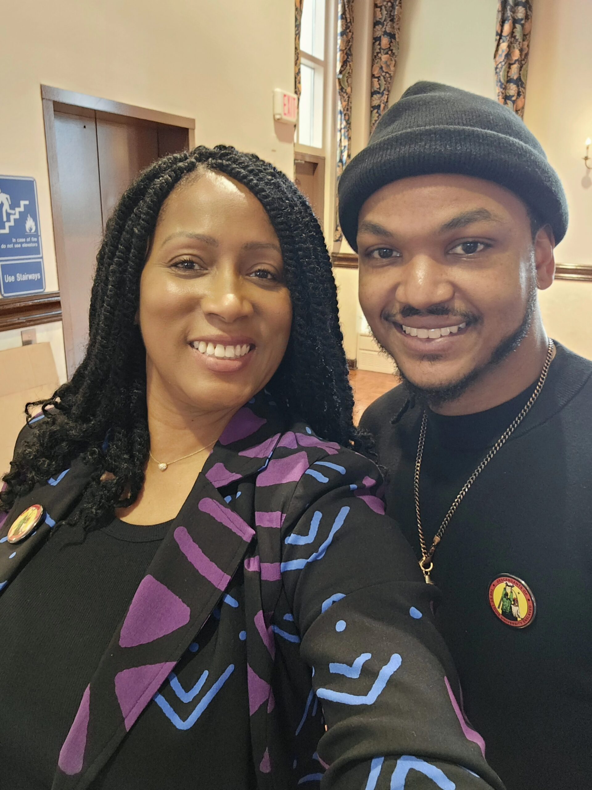 Woman With A Man From DSLUE