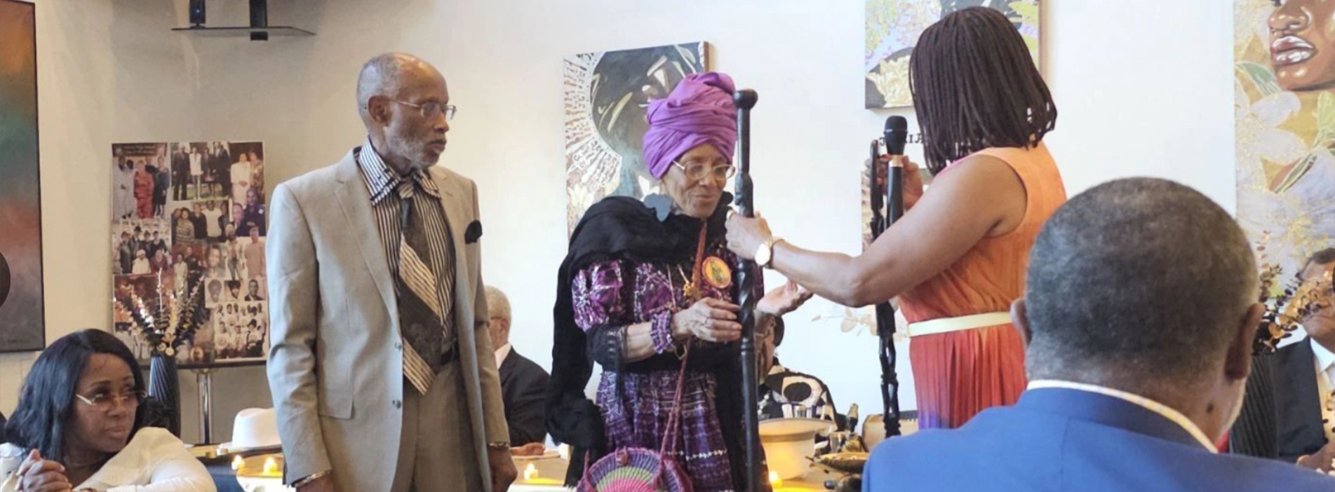 Elder's Dinner Tribute